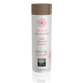 SHIATSU Edible Hibiscus Body Oil - Luxury